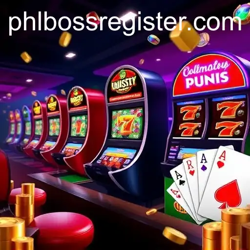 Exploring the World of Casino Games with PHLBOSS
